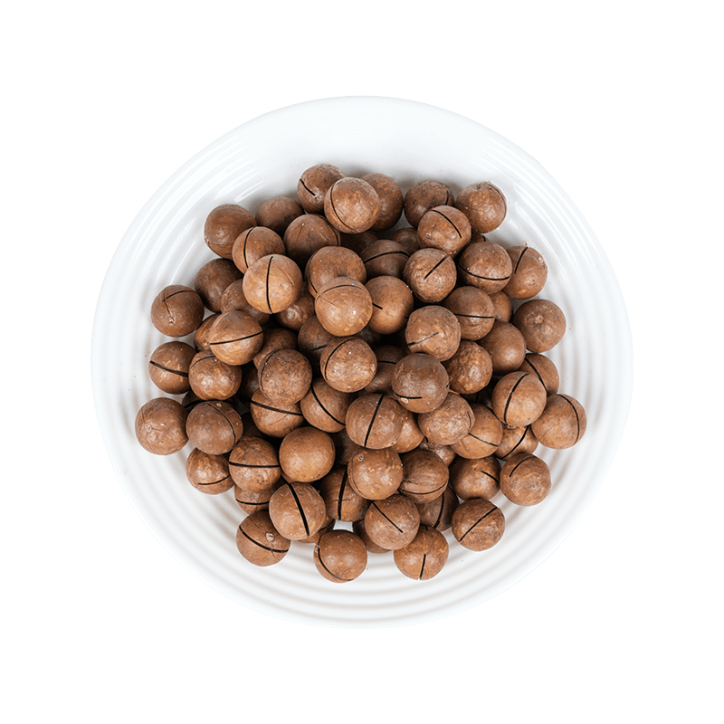 3A Macadâmia de sabor de baunilha