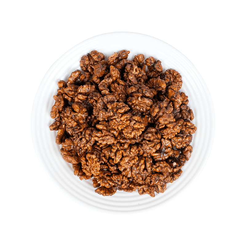 ½ SUGER CONULADO SUGER torrado grão de nogueira âmbar