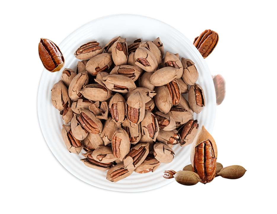 Sabor de baunilha Pecans