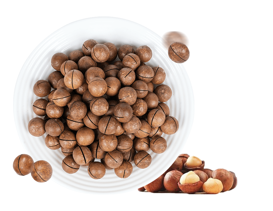 3A Macadâmia de sabor de baunilha