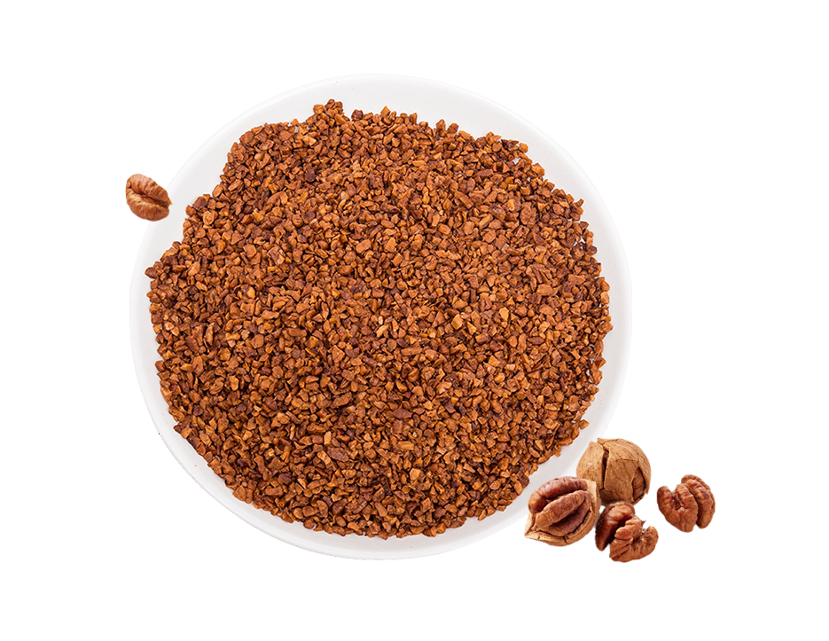 Malnels de nogueira picados de 3 mm-5m