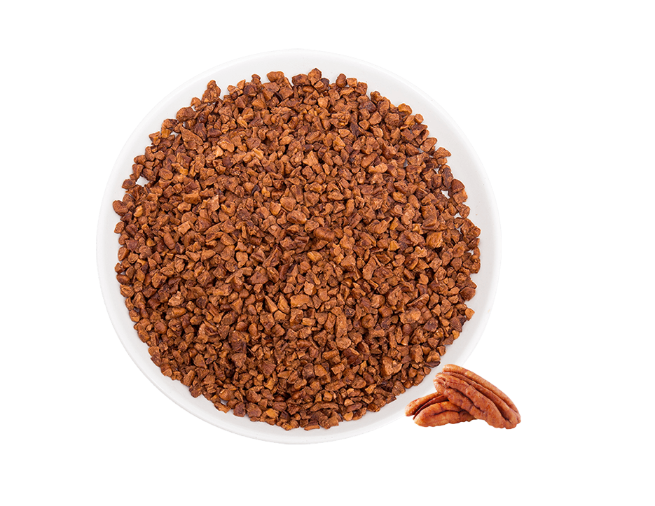 Peças de nozes de pecãos de 3 mm-5 mm